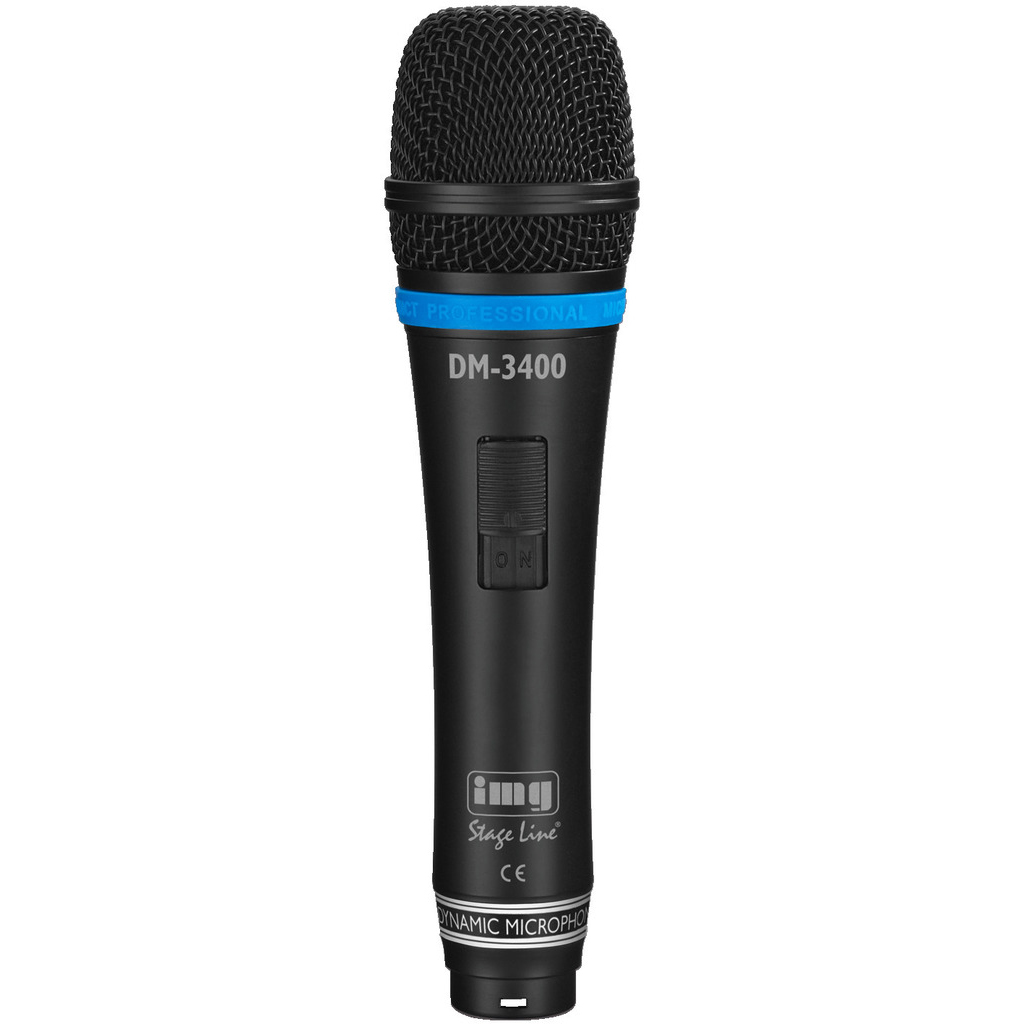 Микрофон динамический IMG Stageline DM-3400