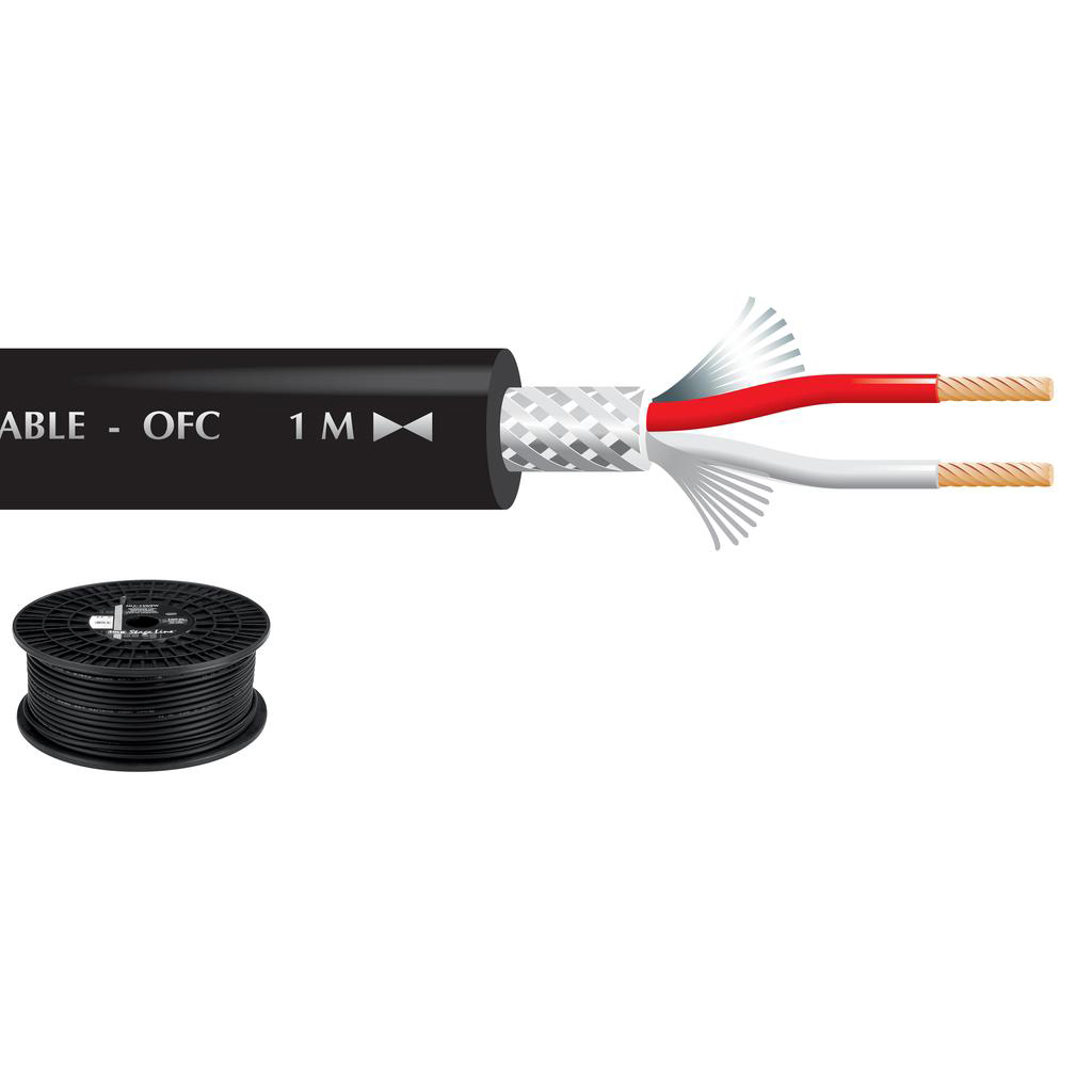 Микрофонный кабель IMG Stageline MLC-152/SW