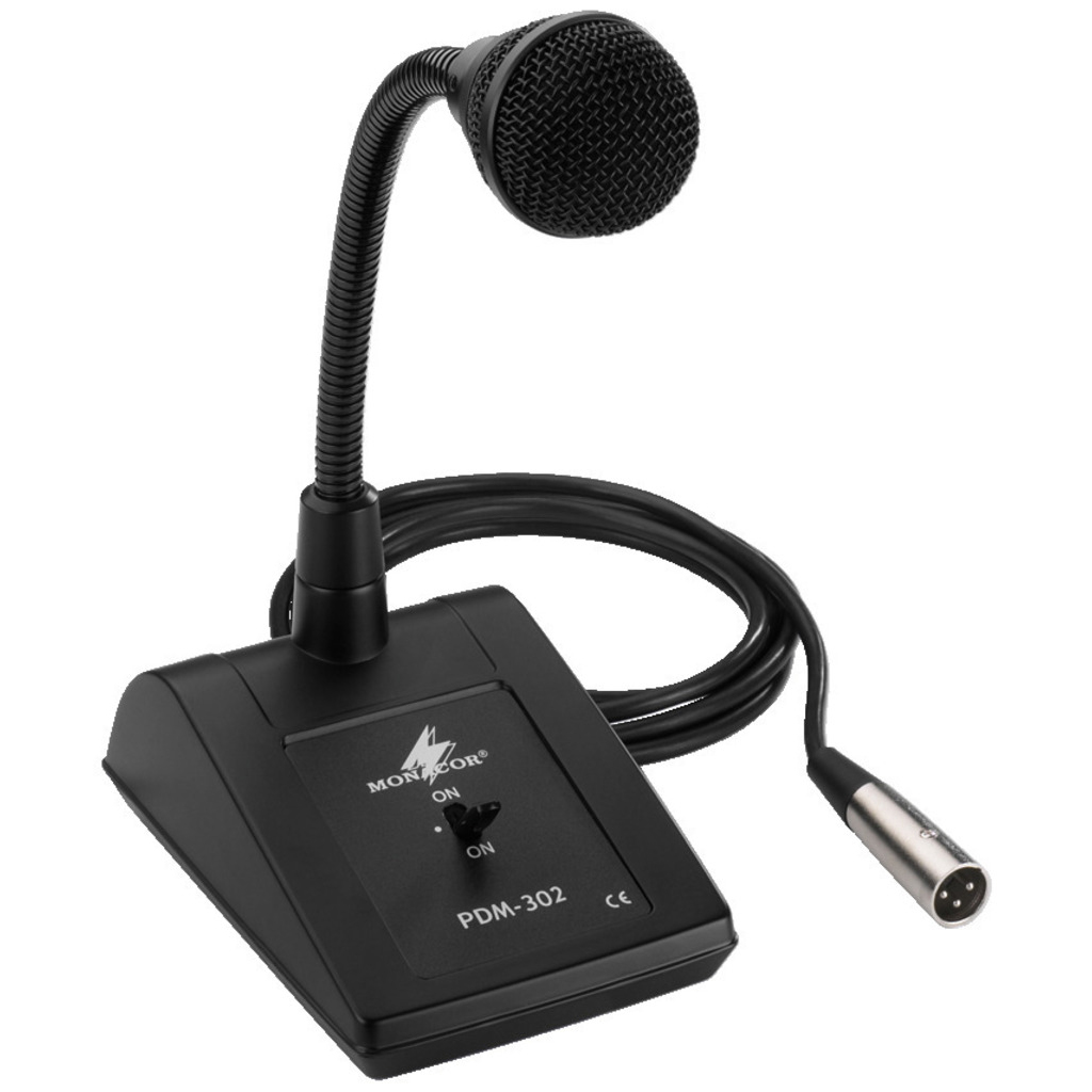 Микрофон для конференций Monacor PDM-302