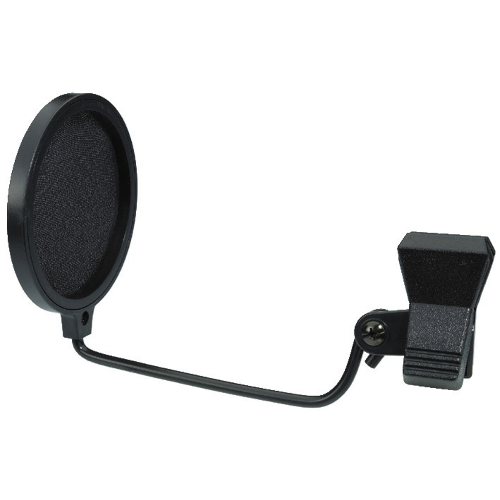 Поп-фильтр для студийных микрофонов IMG Stageline WS-100