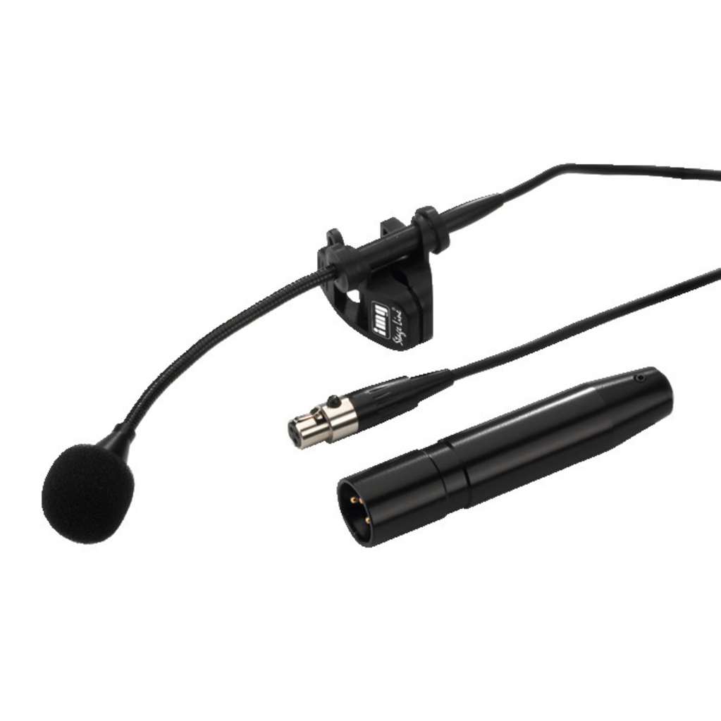Микрофон для духовых инструментов IMG StageLine ECM-310W