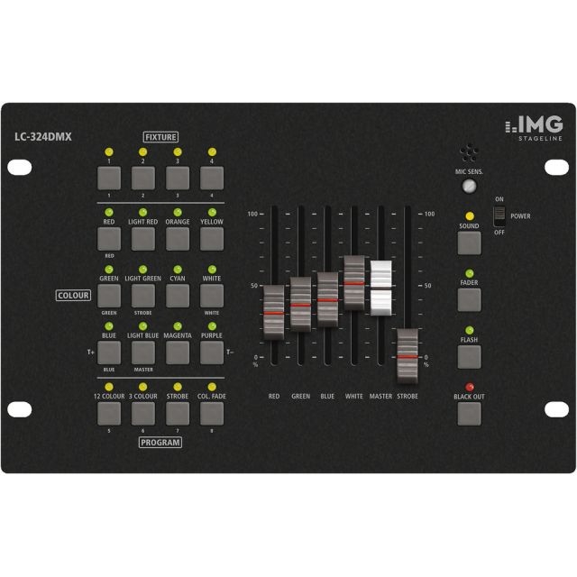 IMG Stageline LC-324DMX