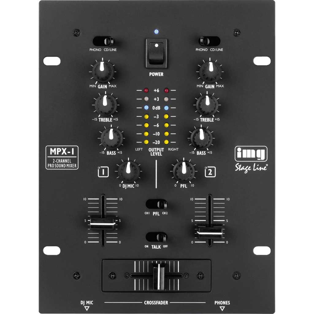 DJ Me  IMG Stageline MPX-1BK