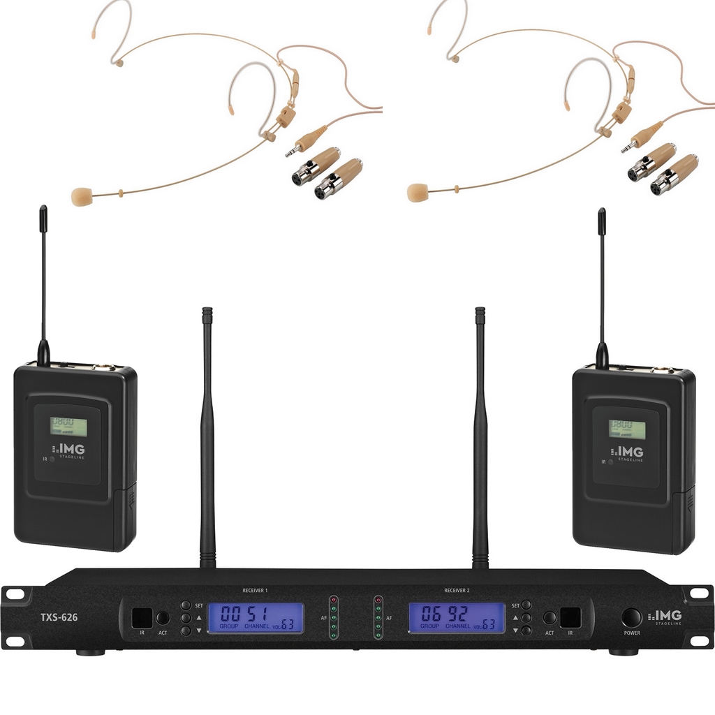 IMG Stageline TXS6262 HeadSet