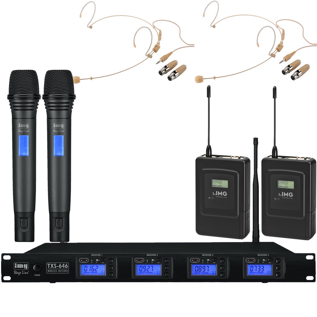 IMG Stageline TXS6464HM HeadSet