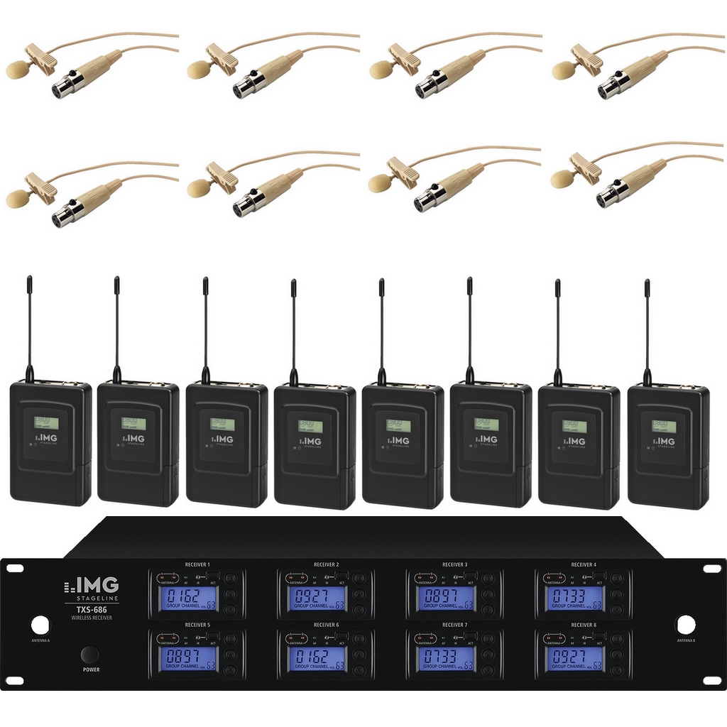 IMG Stageline TXS6868 ClipMic